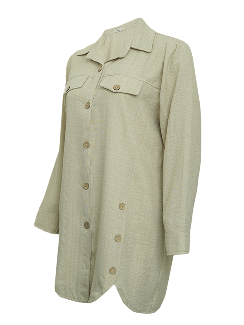 تونیک زنانه دکمه نما AV2279