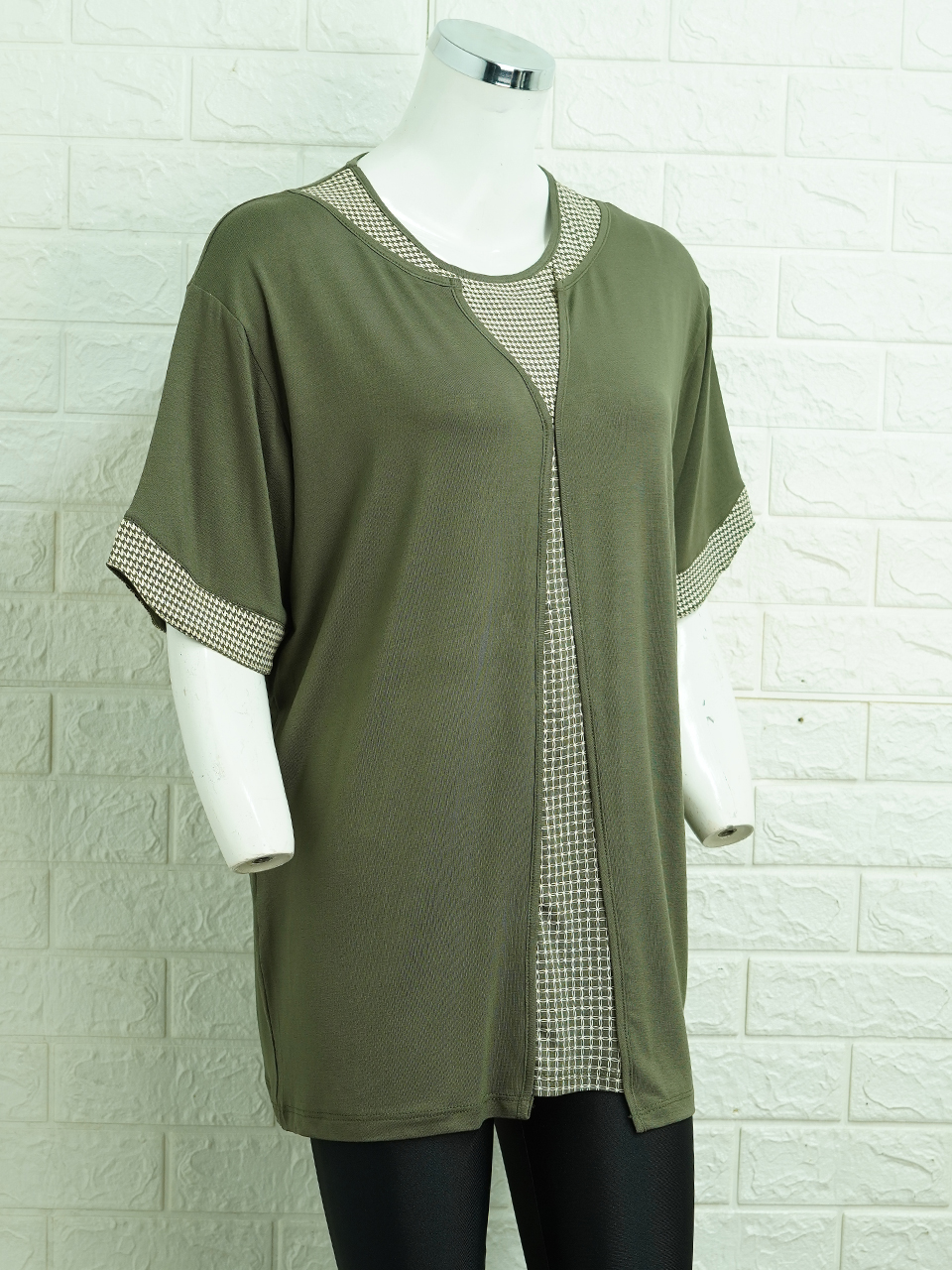 تیشرت زنانه سبز AV2578